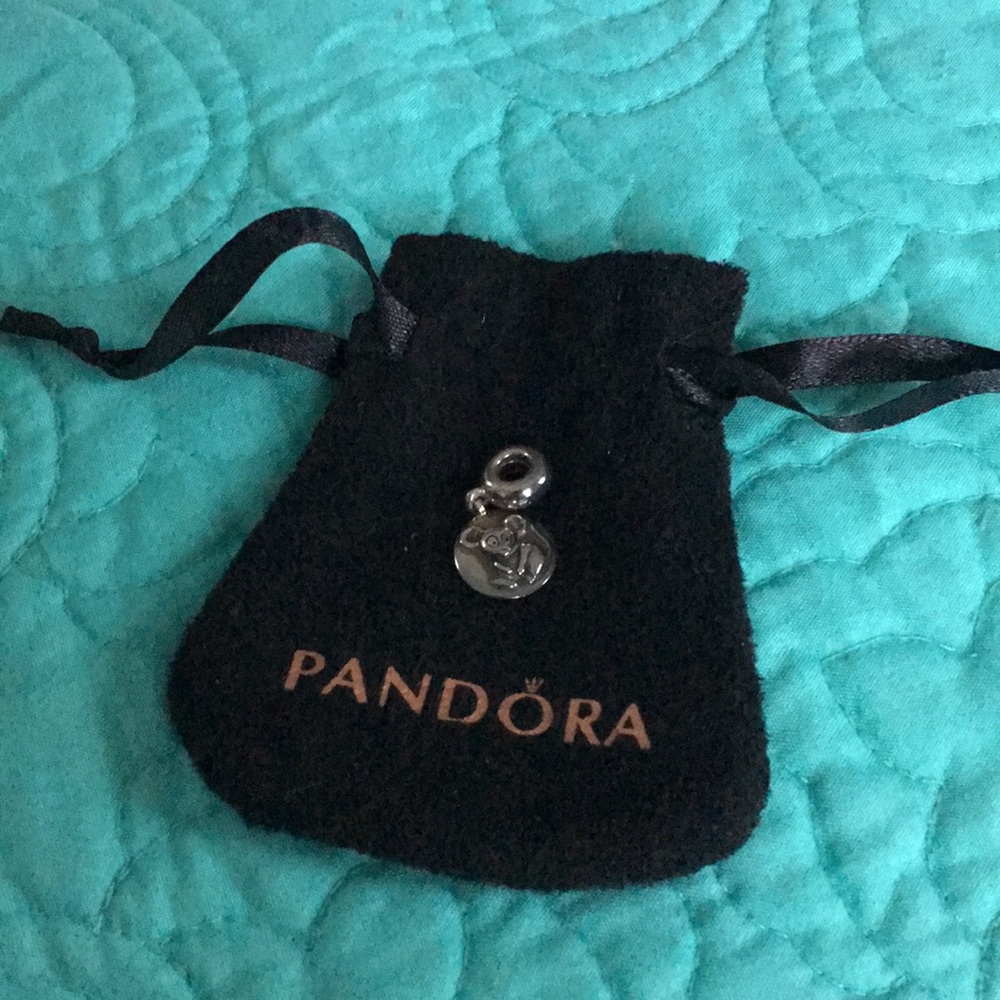 Pandora Chinese Zodiac Rat Dangle Charm